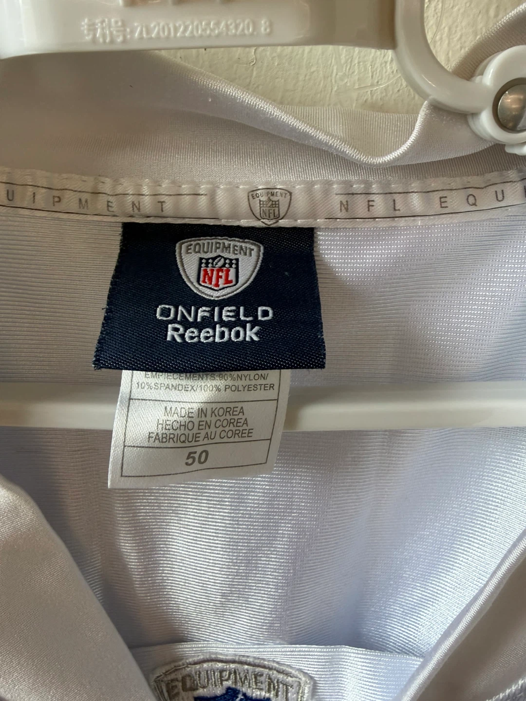 Reebok NFL New York Giants Bradshaw #44 Football Jersey Size 50 - photo 3