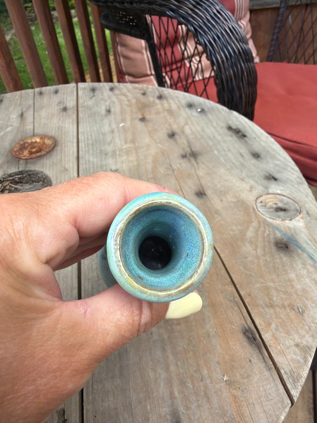 Caribbean Pottery Vase - photo 4