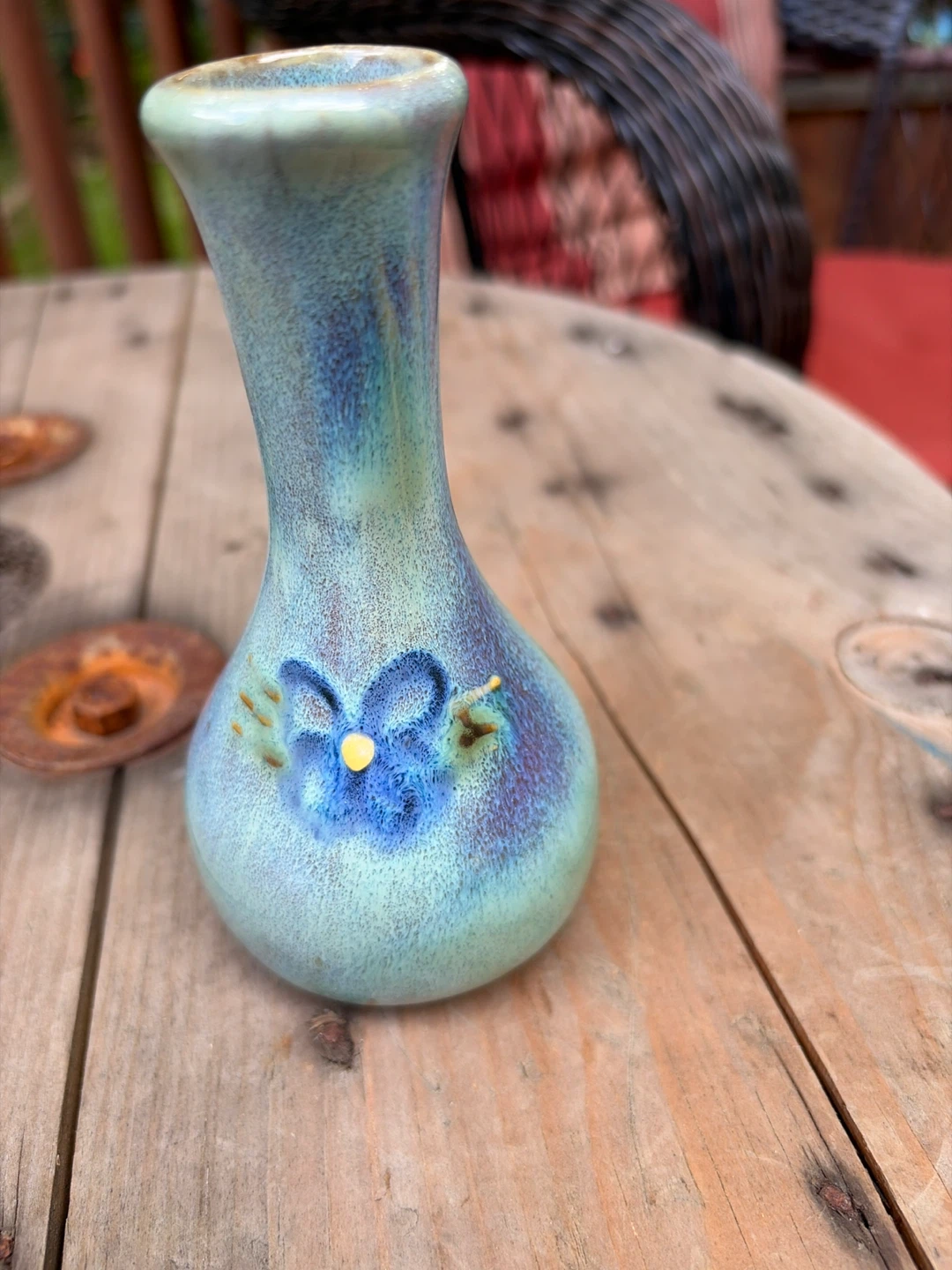 Caribbean Pottery Vase - photo 3