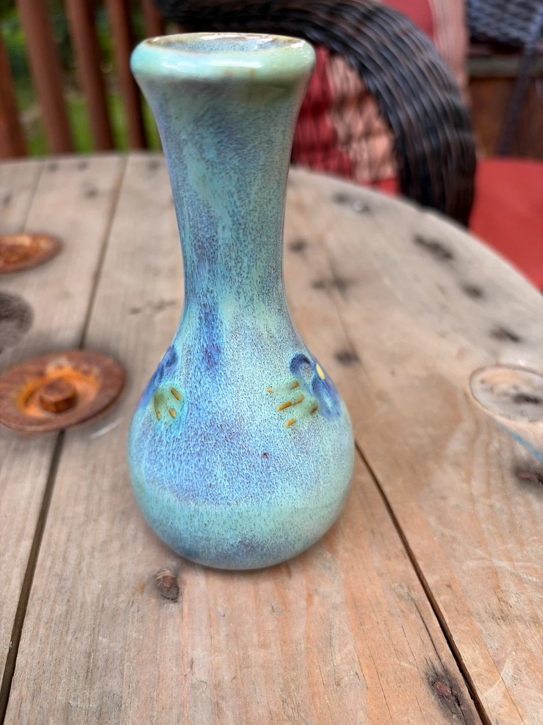Caribbean Pottery Vase - photo 2