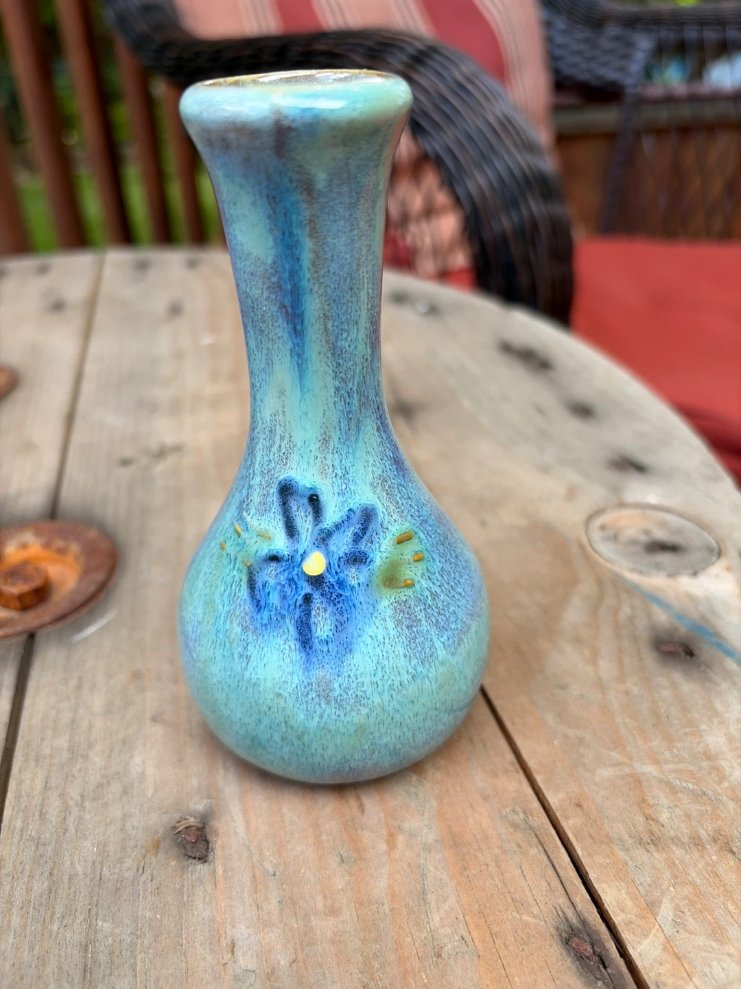 Caribbean Pottery Vase
