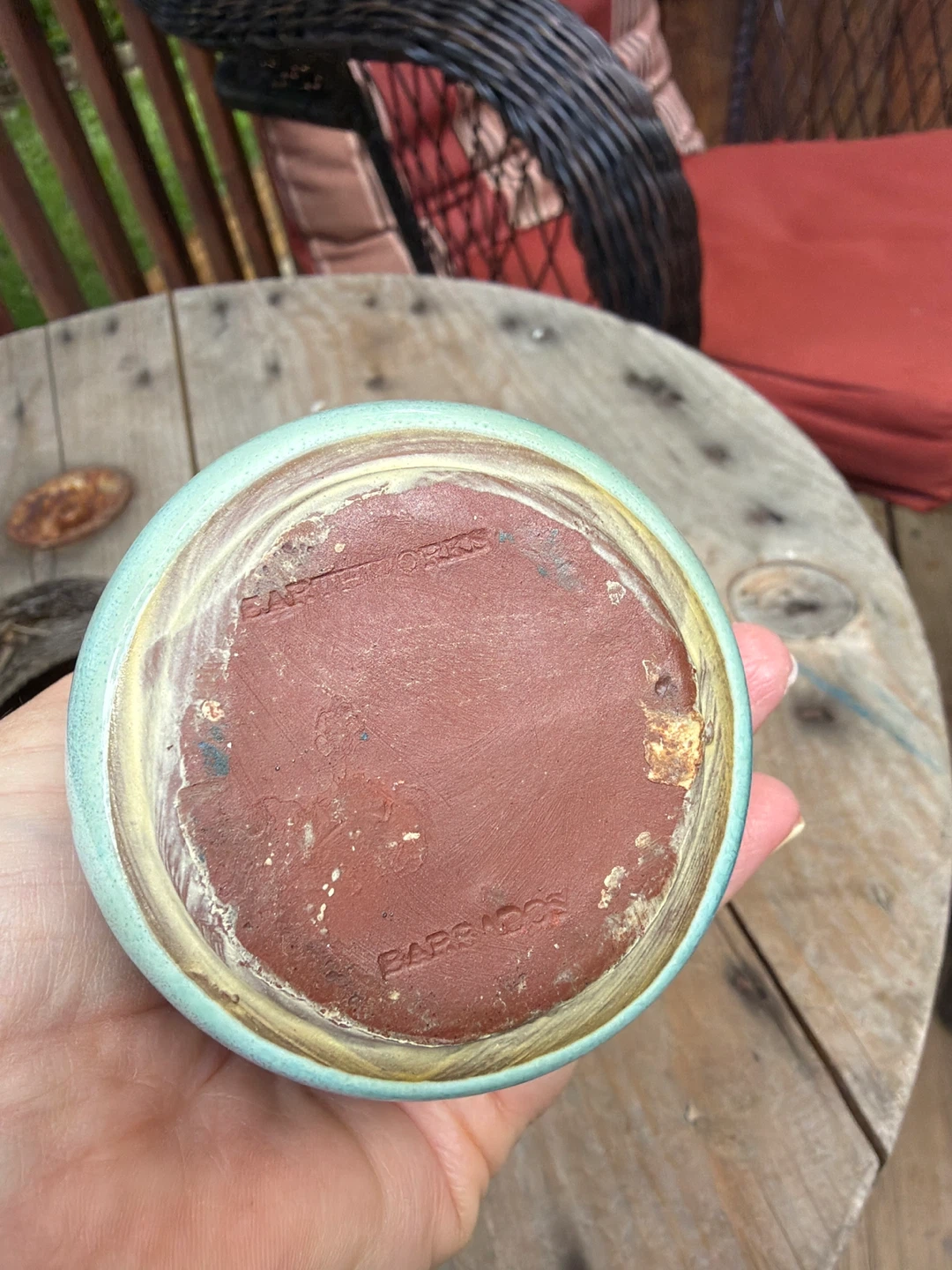 Caribbean Pottery Vase - photo 5