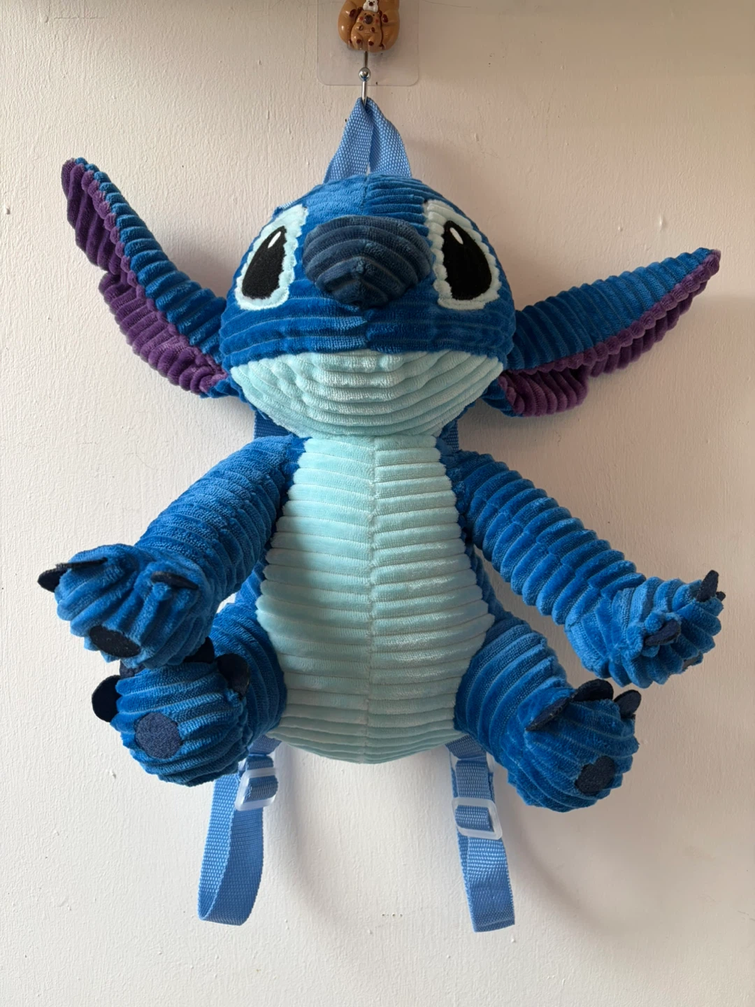 New Stitch backpack