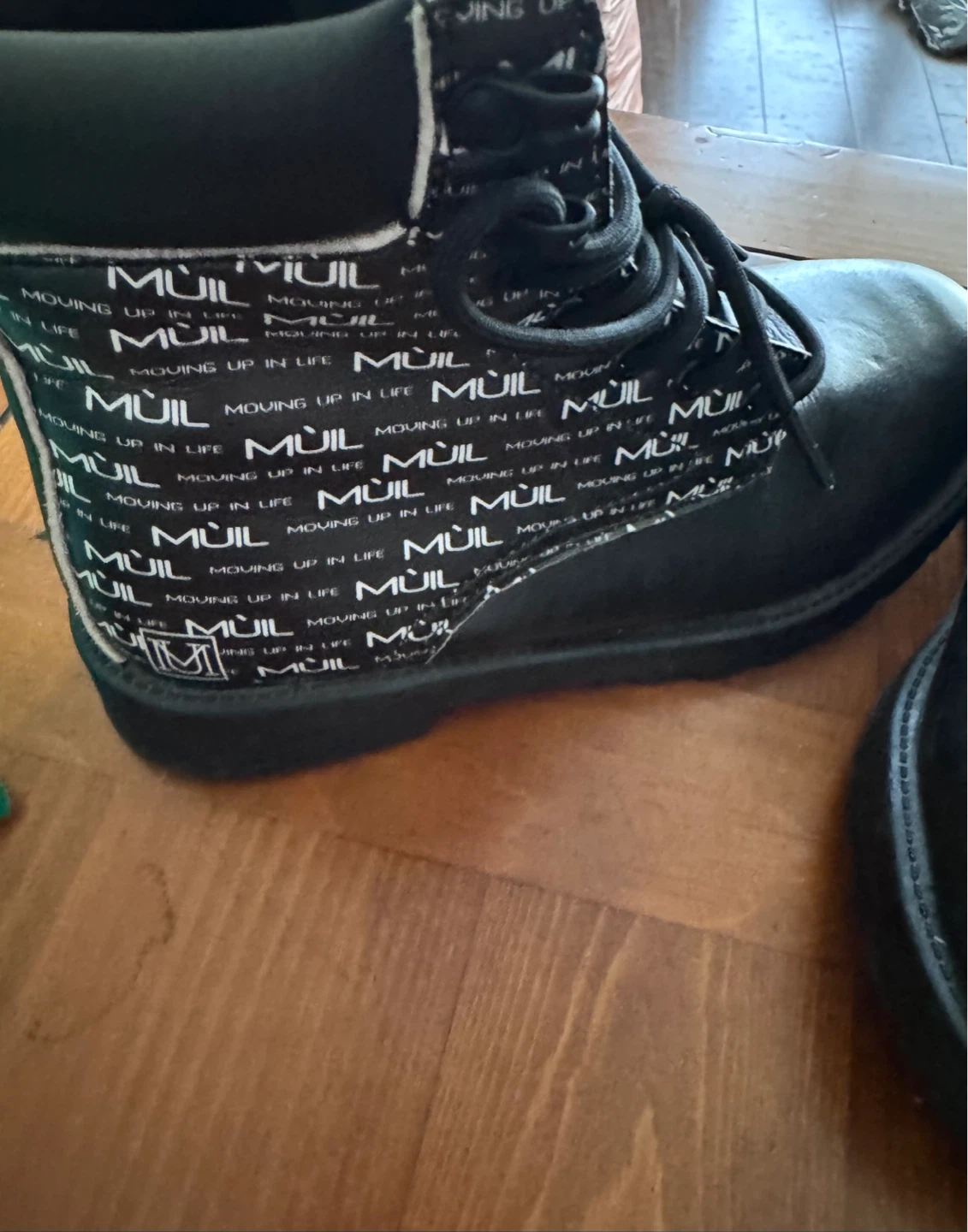 MÜIL Black Boots - photo 2