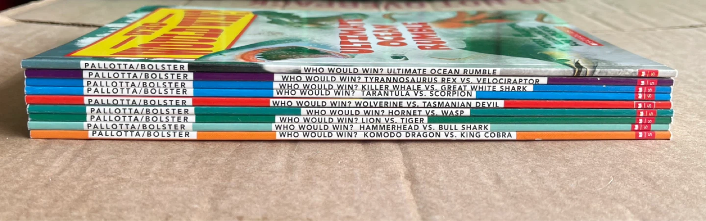 Who Would Win? Book Series - photo 2