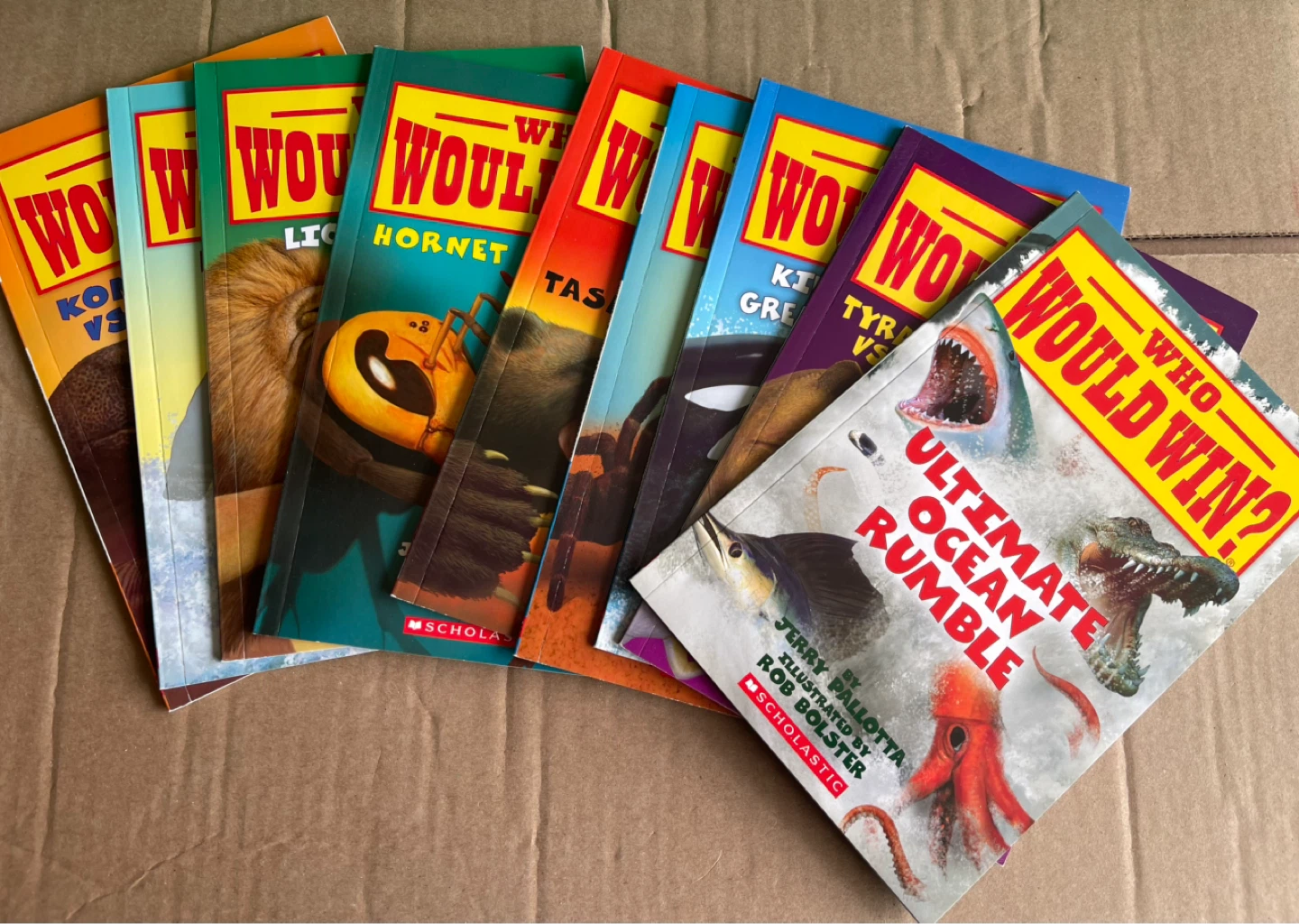Who Would Win? Book Series