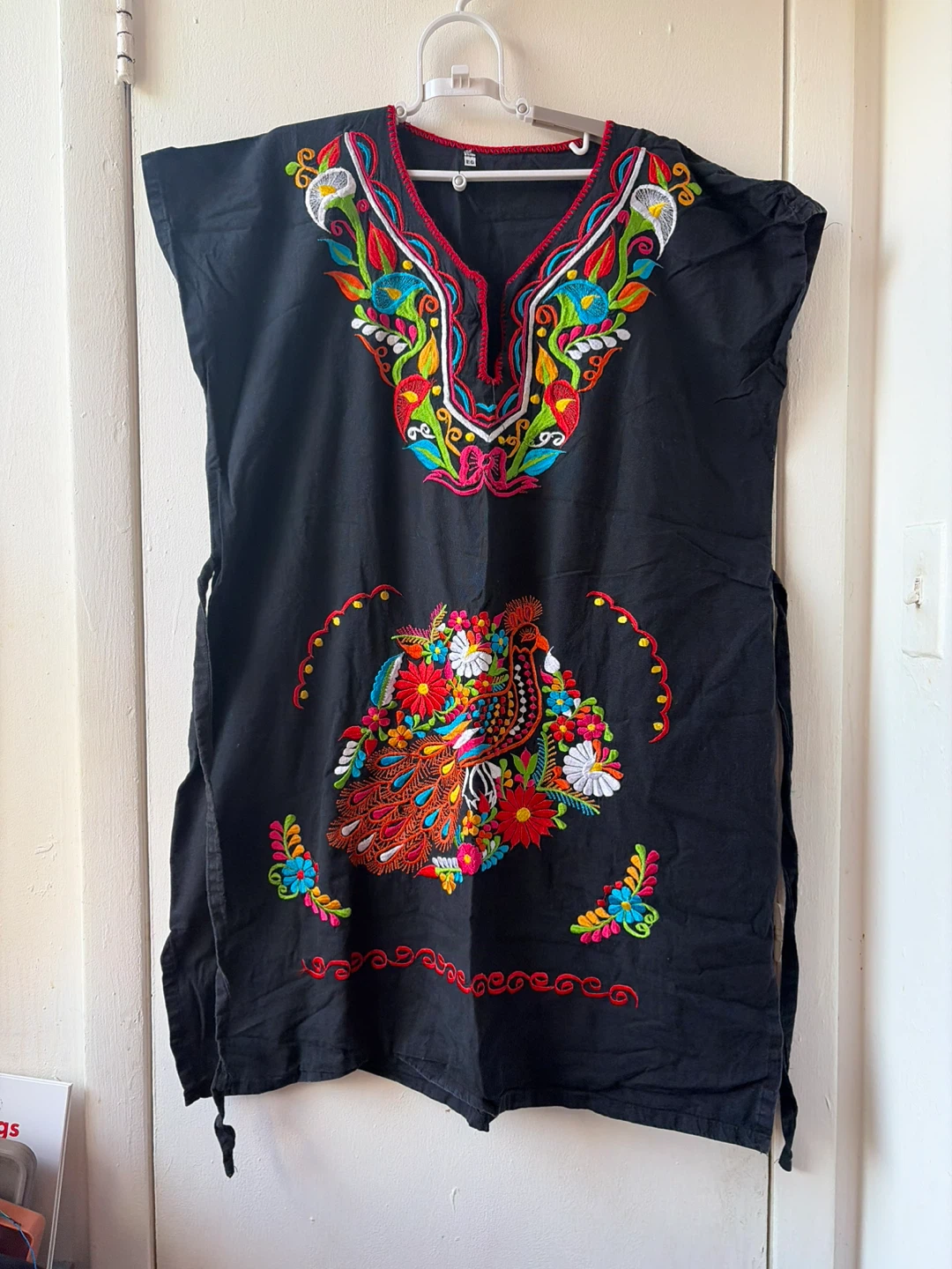 Embroidery dress size XL