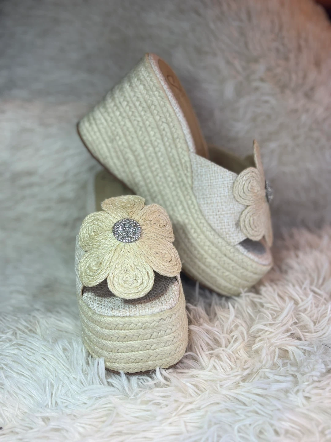 Women's Espadrille Wedge Sandals - photo 2