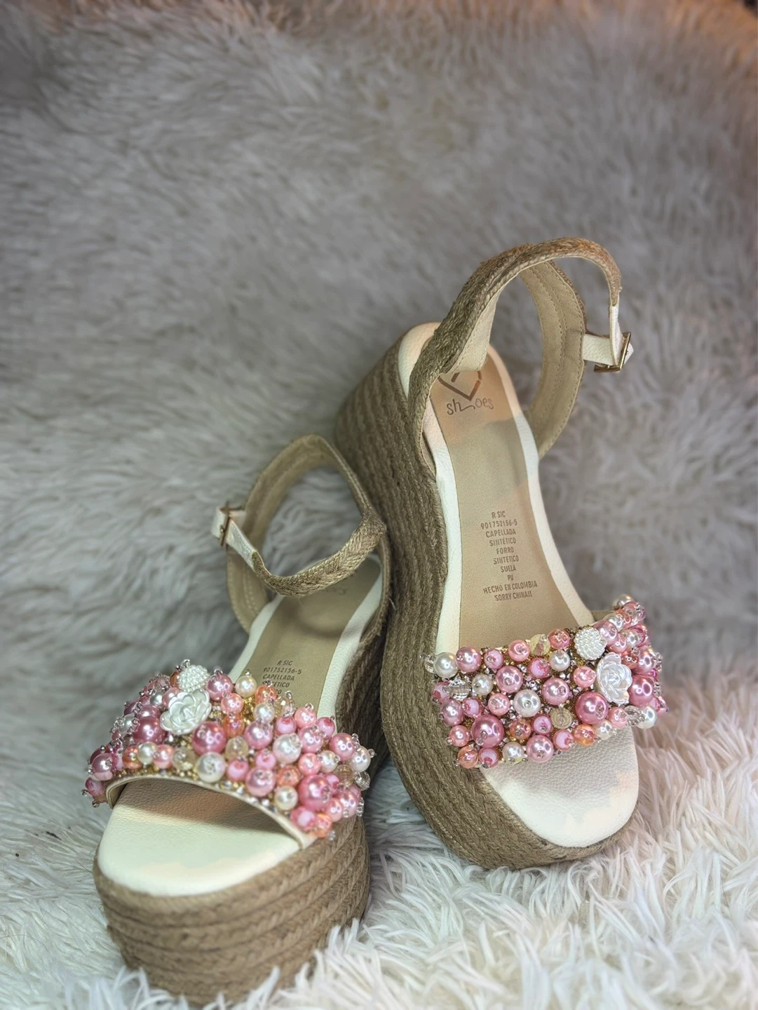 Women's Espadrille Wedge Sandals