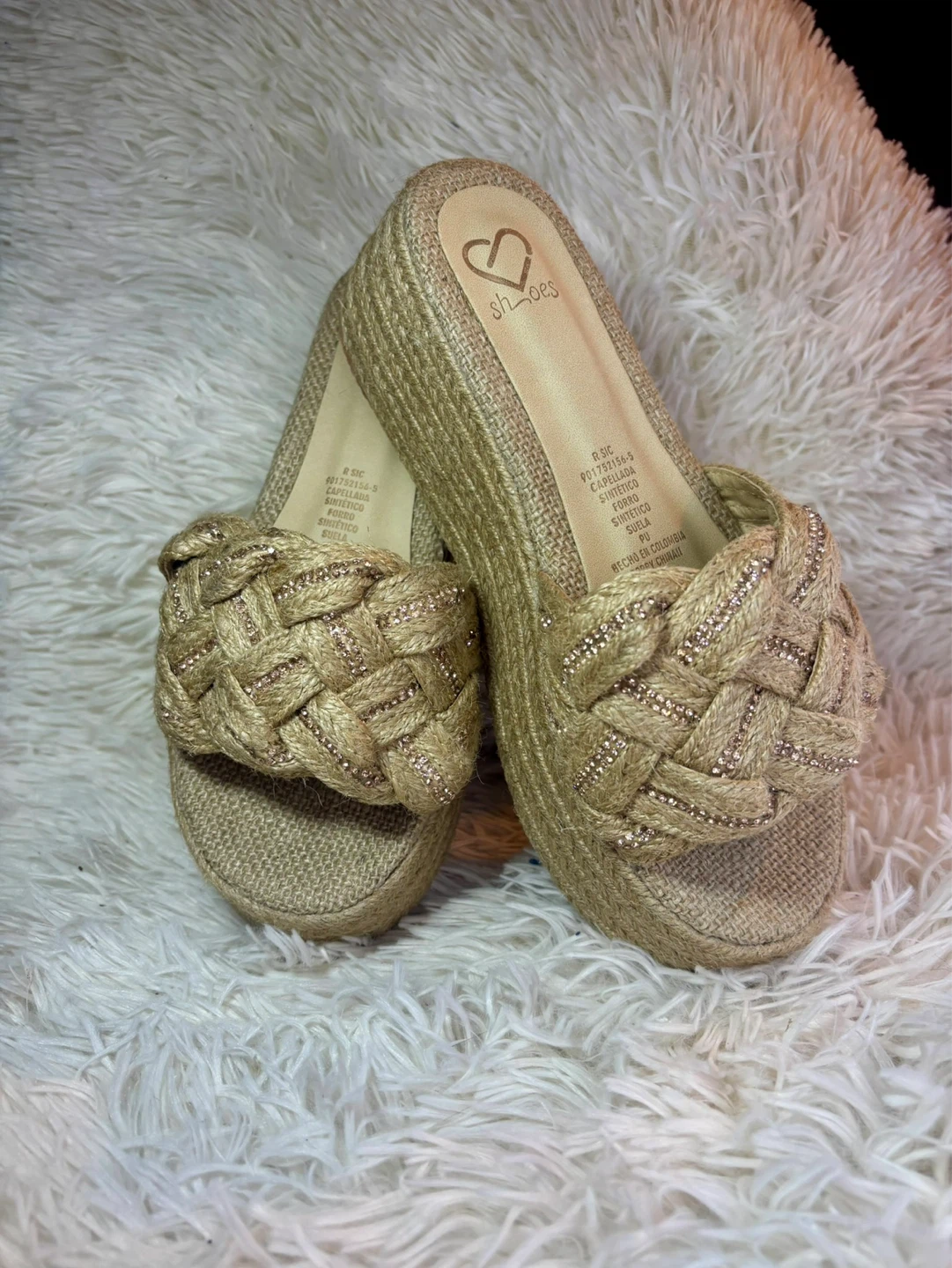 Women's Espadrille Wedge Sandals - photo 4