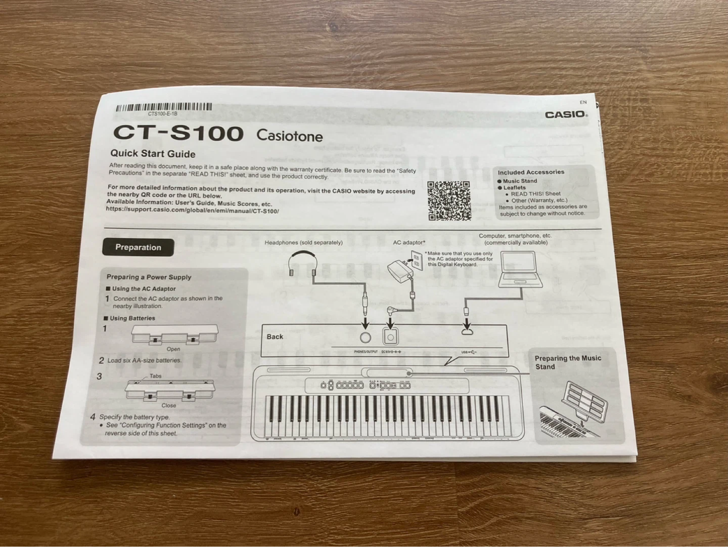 Casio Electronic Keyboard - photo 4
