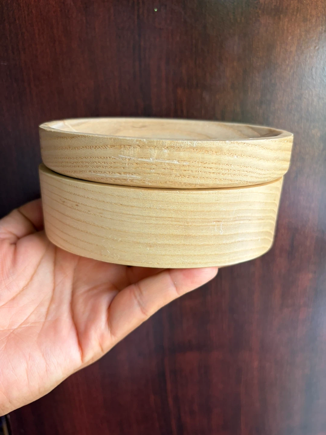 Wooden box