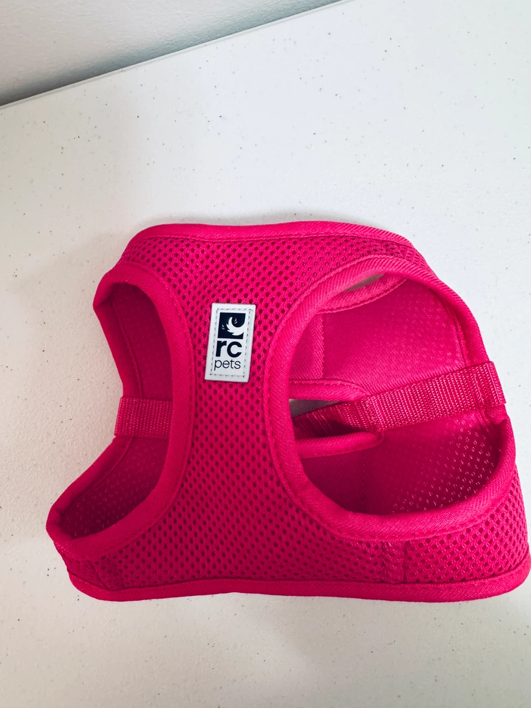 RC Pets Dog Harness S/P Pink Mesh