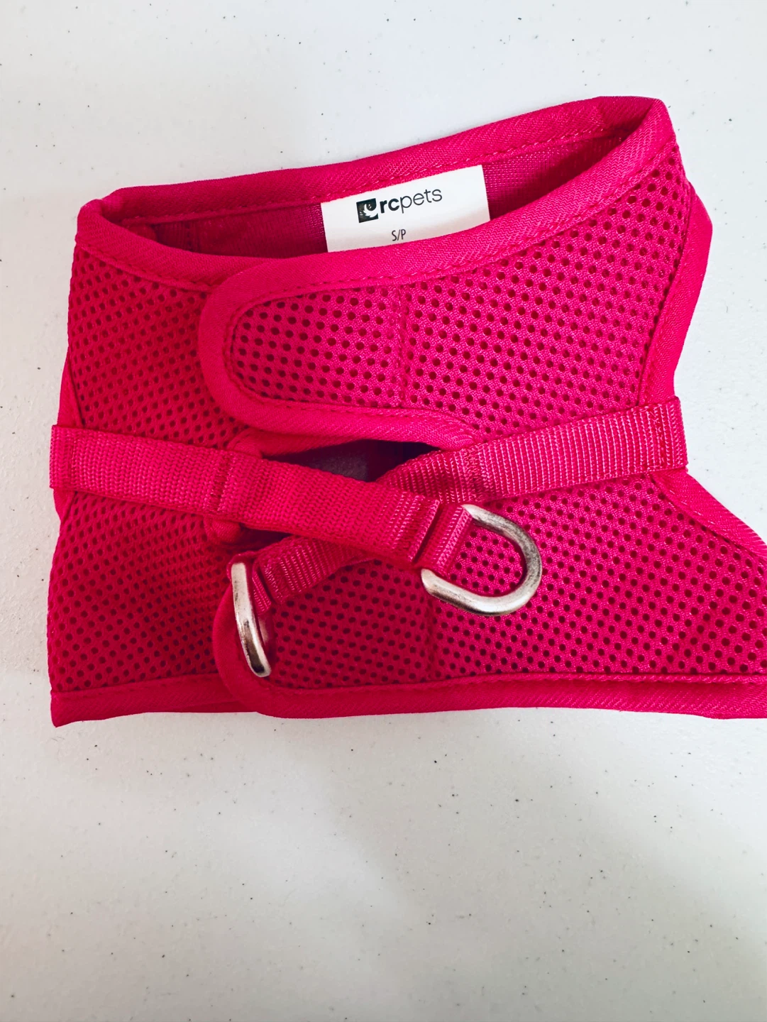 RC Pets Dog Harness S/P Pink Mesh - photo 2