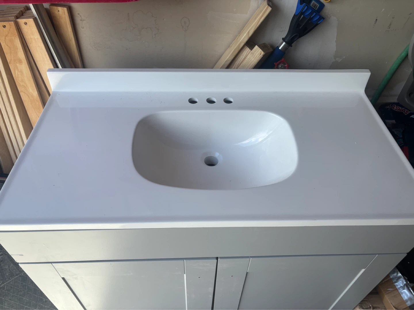 Bathroom Vanity with Sink - photo 2
