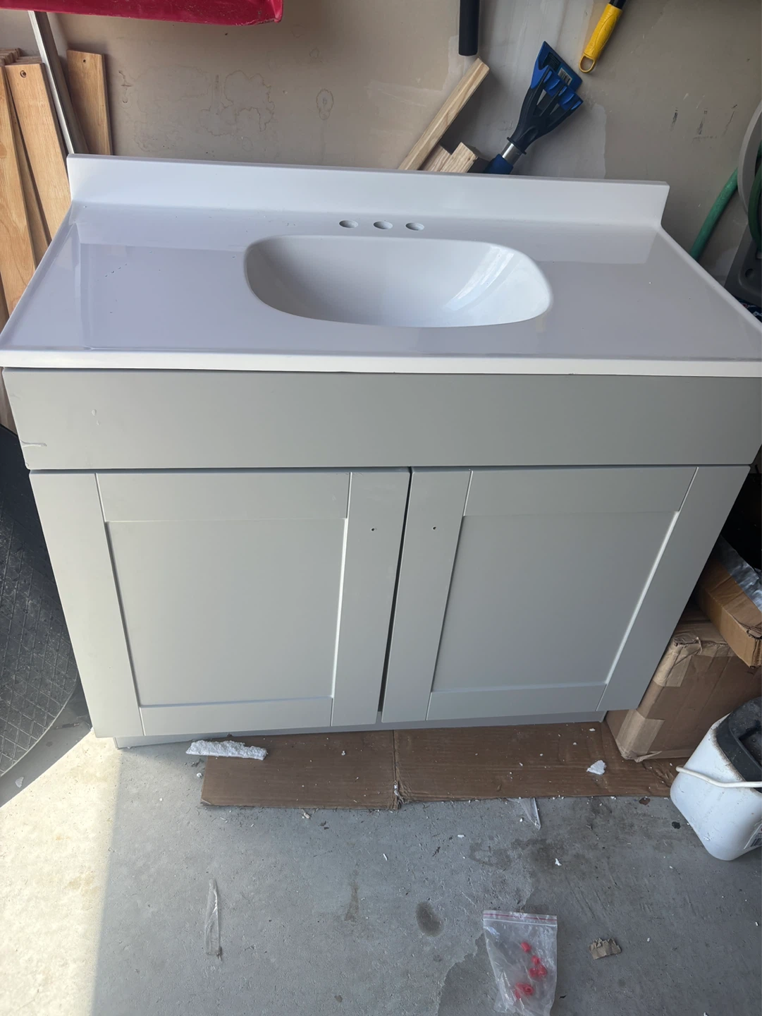 Bathroom Vanity with Sink
