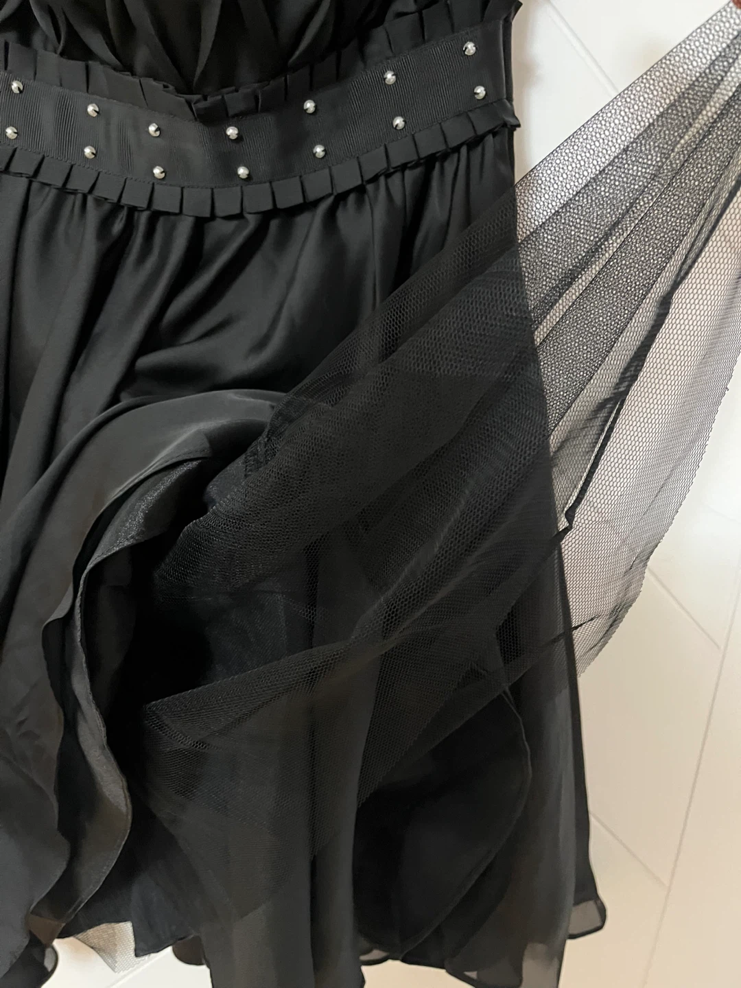 White House Black Market Strapless Prom Dress - photo 5