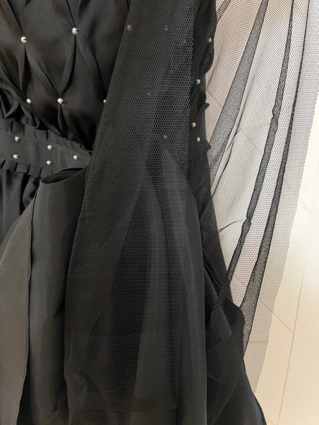 White House Black Market Strapless Prom Dress - photo 4