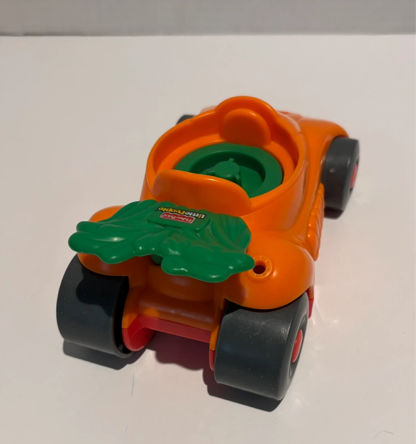 Fisher Price Little People Animalville CARROT RACE CAR 2009 Rare - photo 4