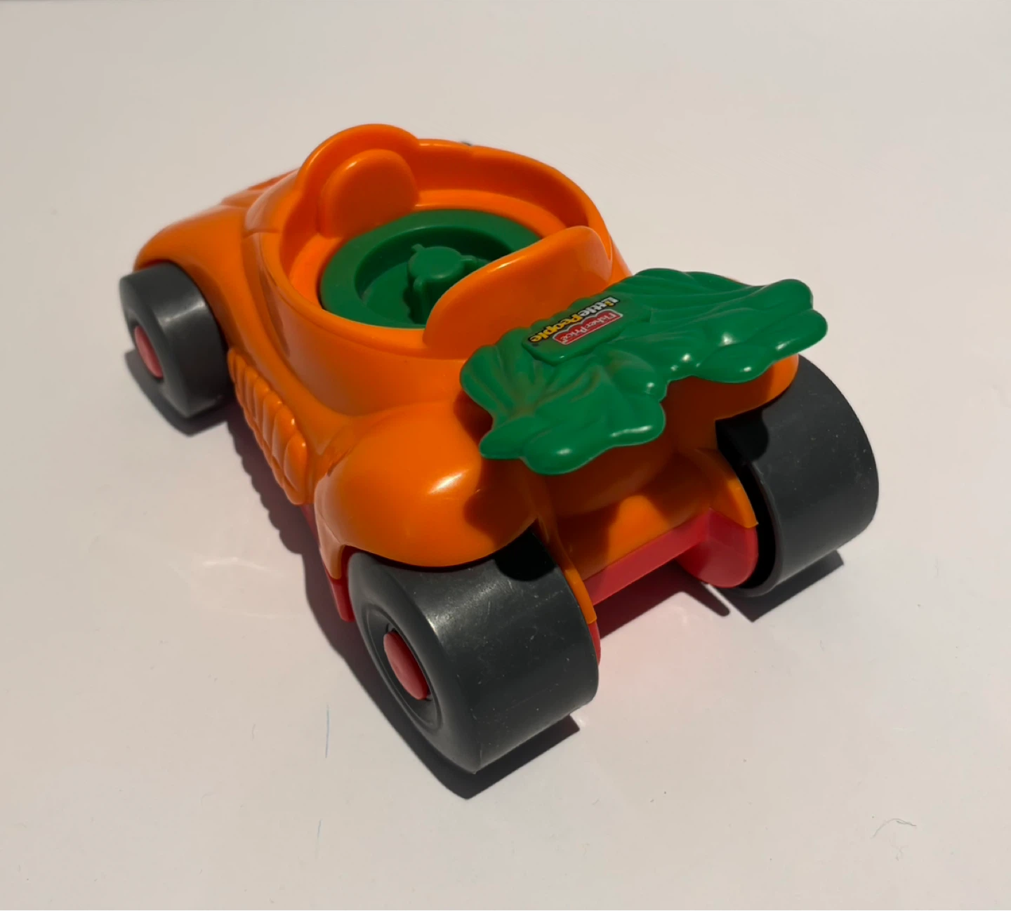 Fisher Price Little People Animalville CARROT RACE CAR 2009 Rare - photo 5