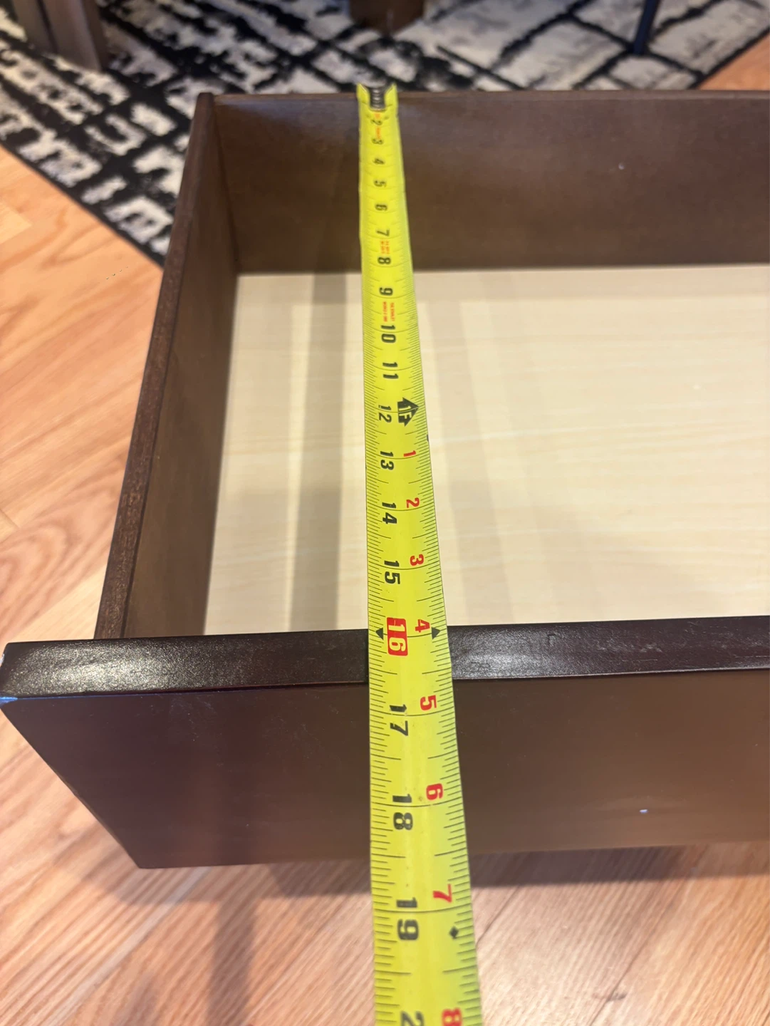 Set of 2 Dark Brown Drawer Units - photo 4