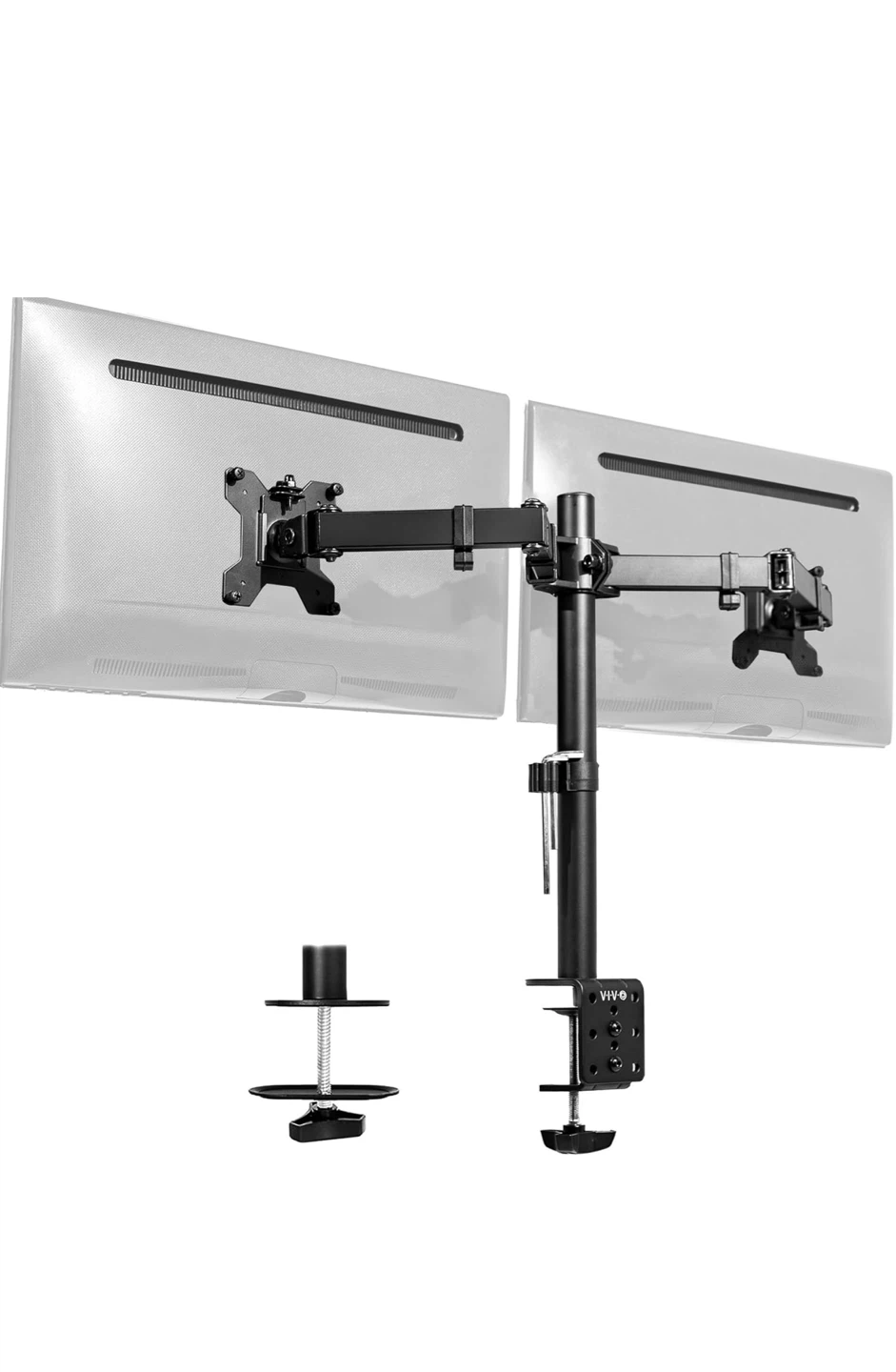 VIVO Dual Monitor Desk Mount - photo 4
