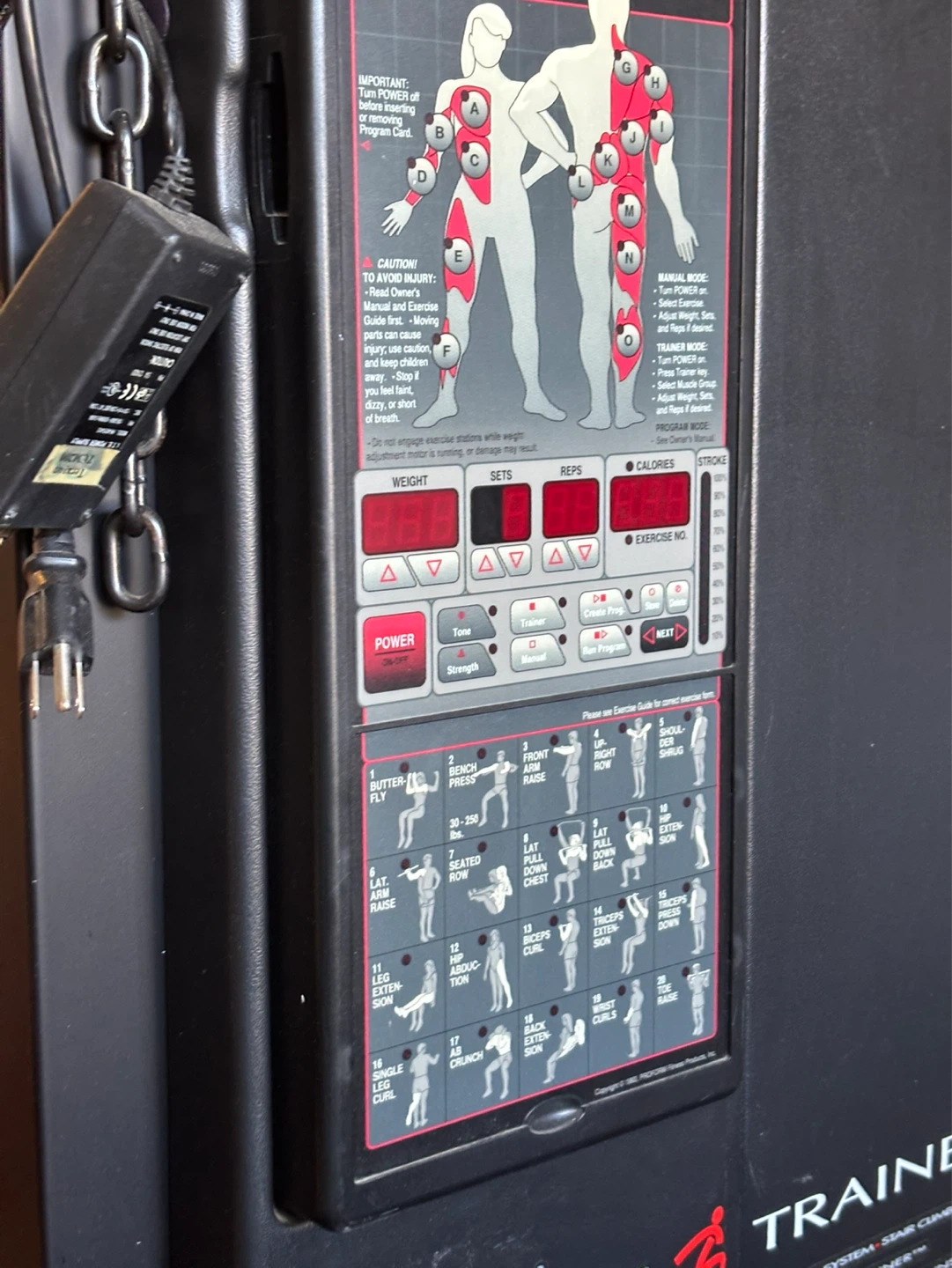 Pro-Form Cross Trainer Weight System Home Climber - photo 2