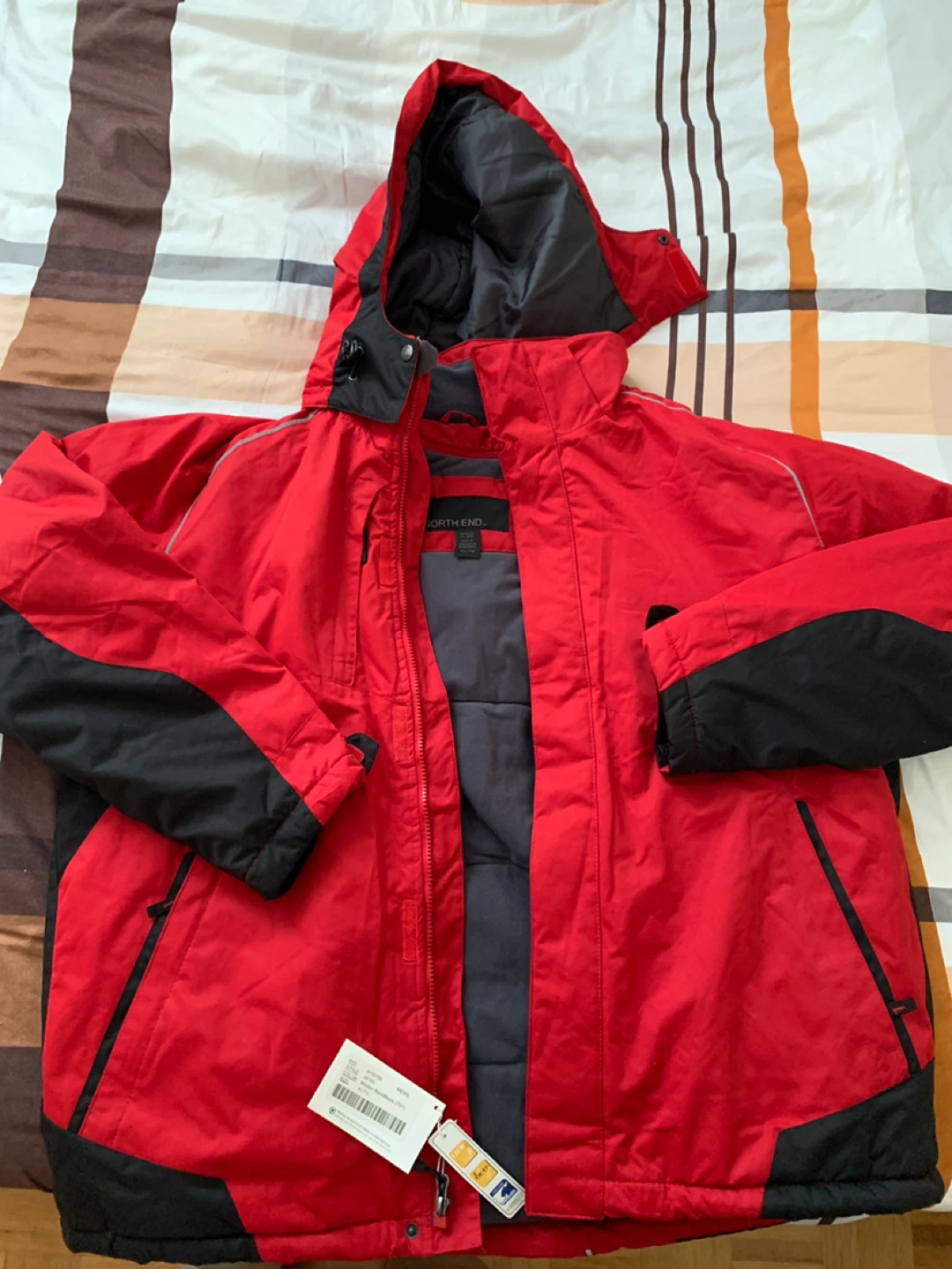 North End Red Jacket