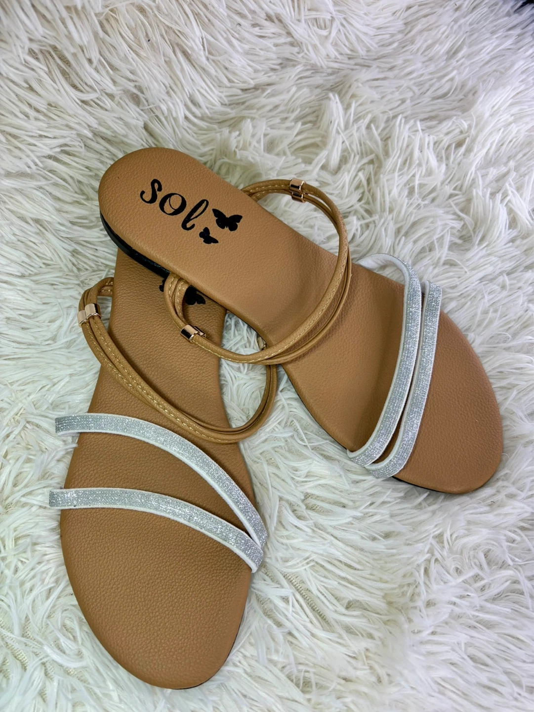 Women's Flat Sandals - photo 2