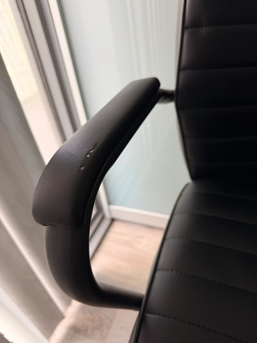 Black Office Desk Chair - photo 4