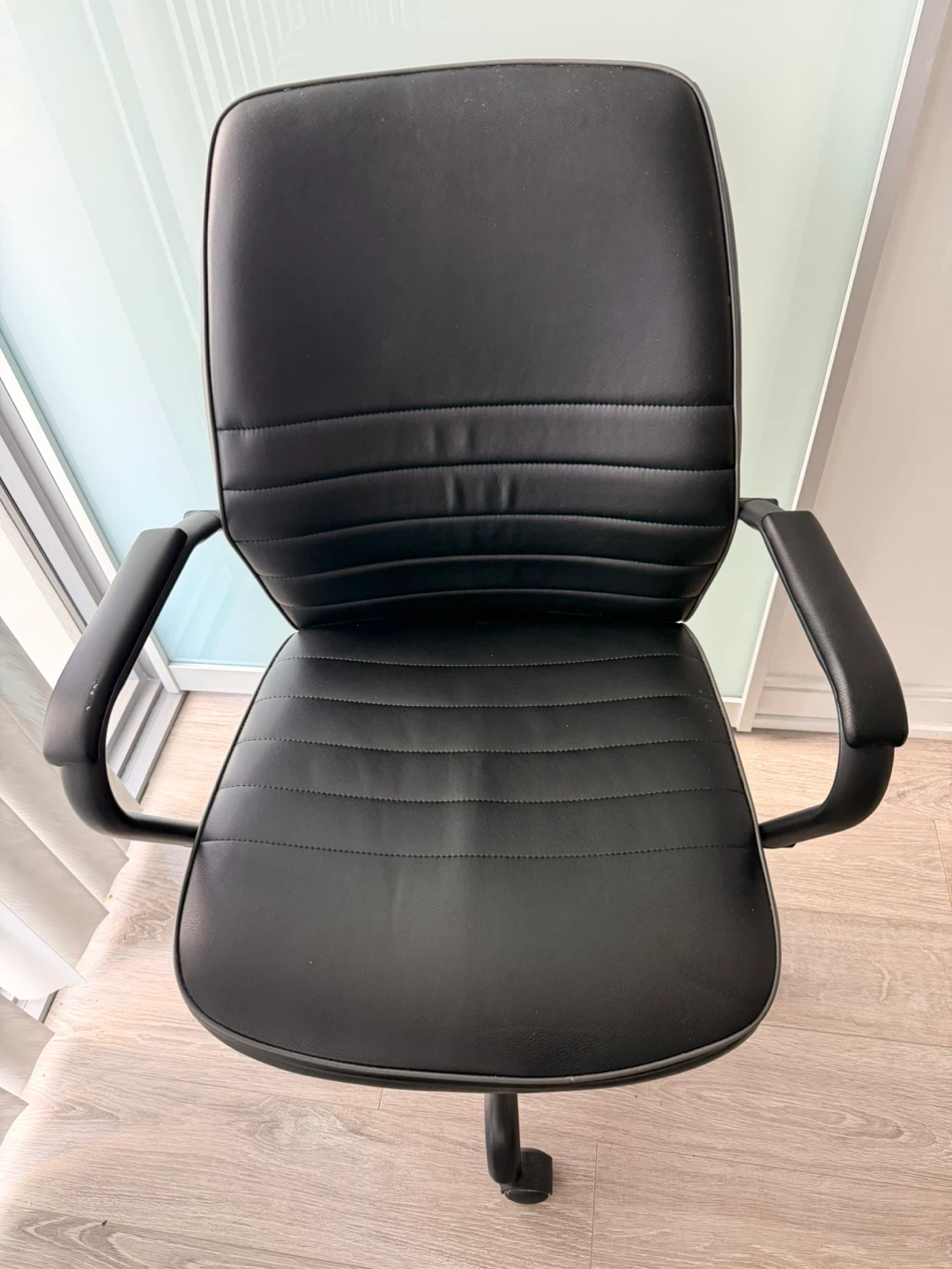Black Office Desk Chair - photo 3