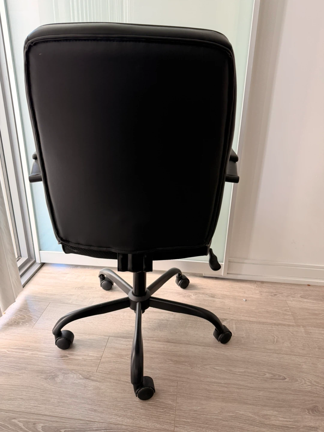 Black Office Desk Chair - photo 2