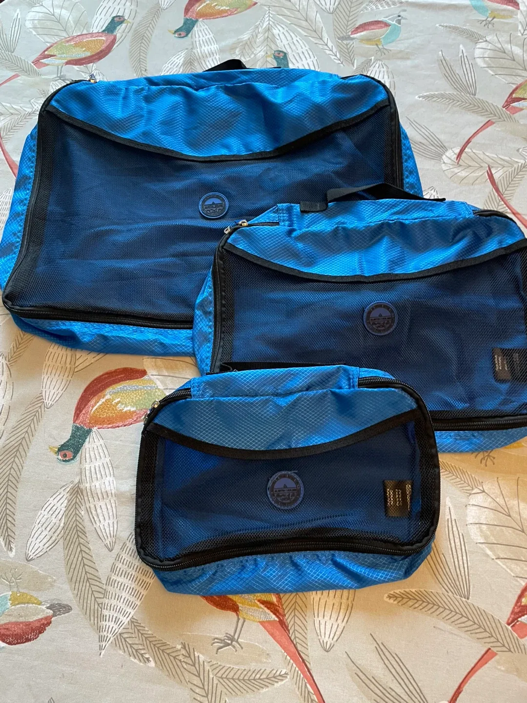 Austin House Travel Essentials Packing Cubes (Set of 3)