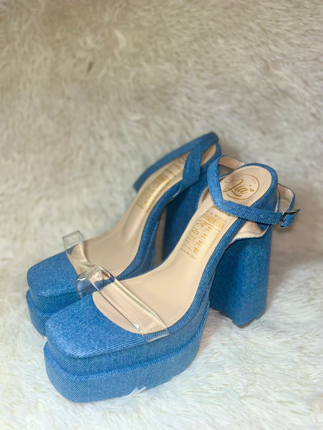 Platform footwear