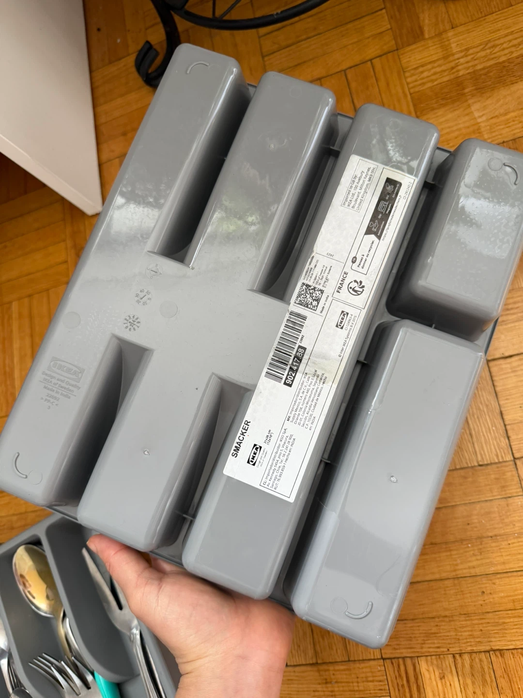 IKEA SMÄCKER Cutlery Tray Organizer - photo 2