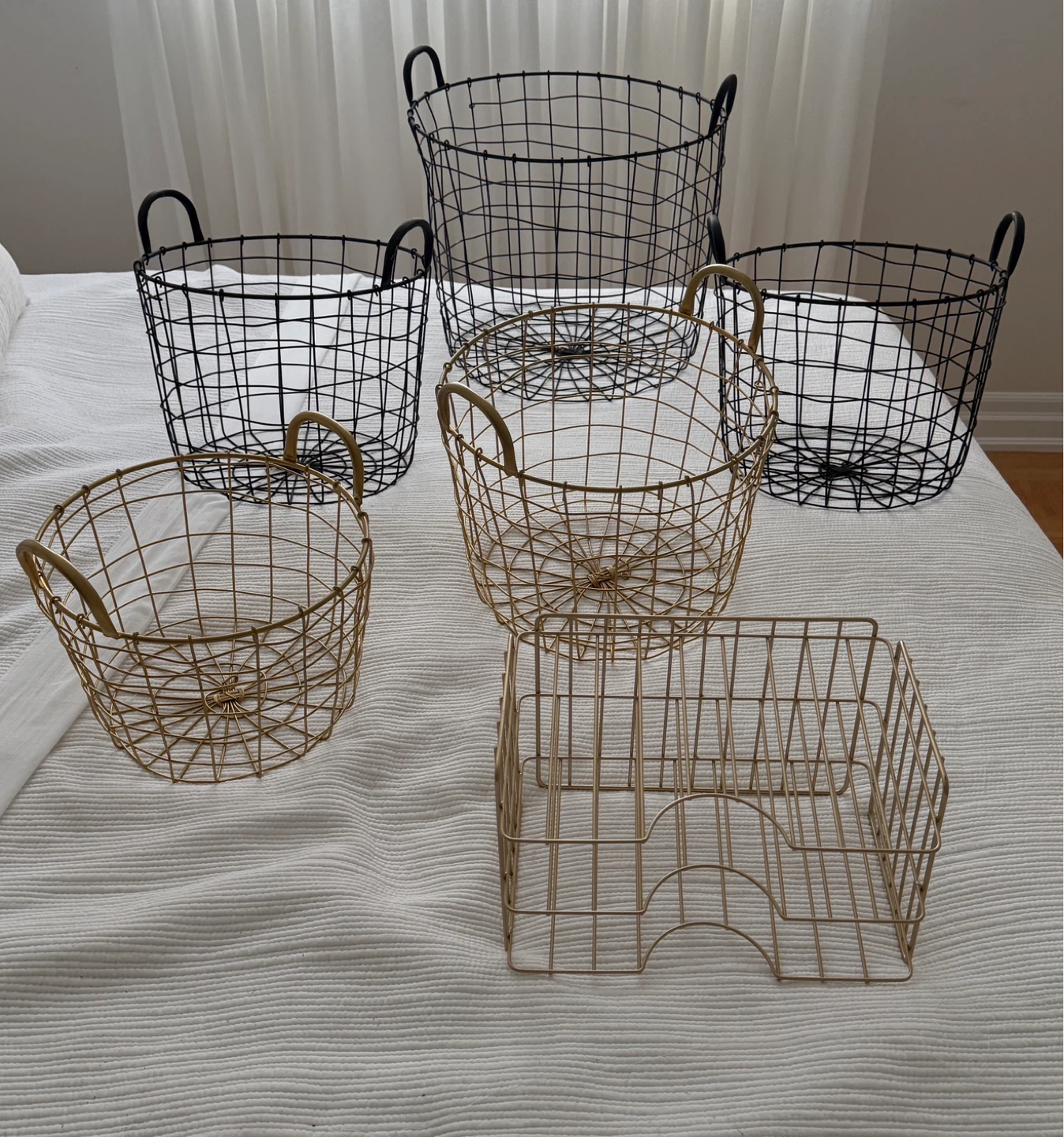 Baskets diameter 11” 13” 17”