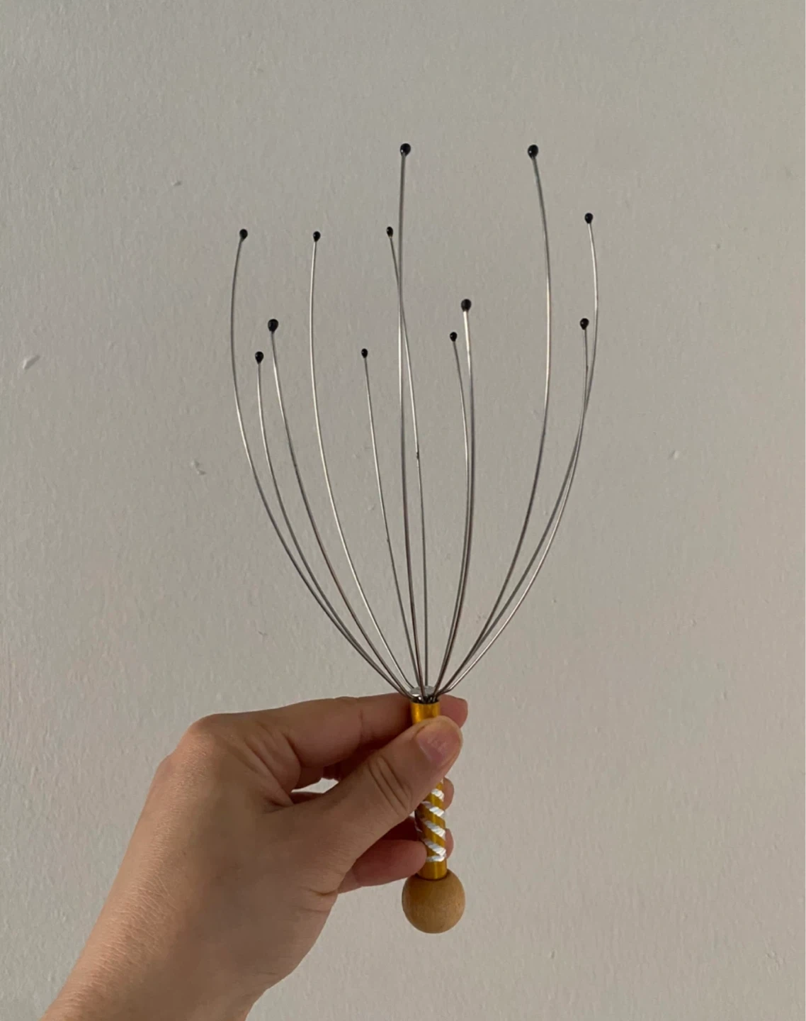 Head Massager Scalp Scratcher