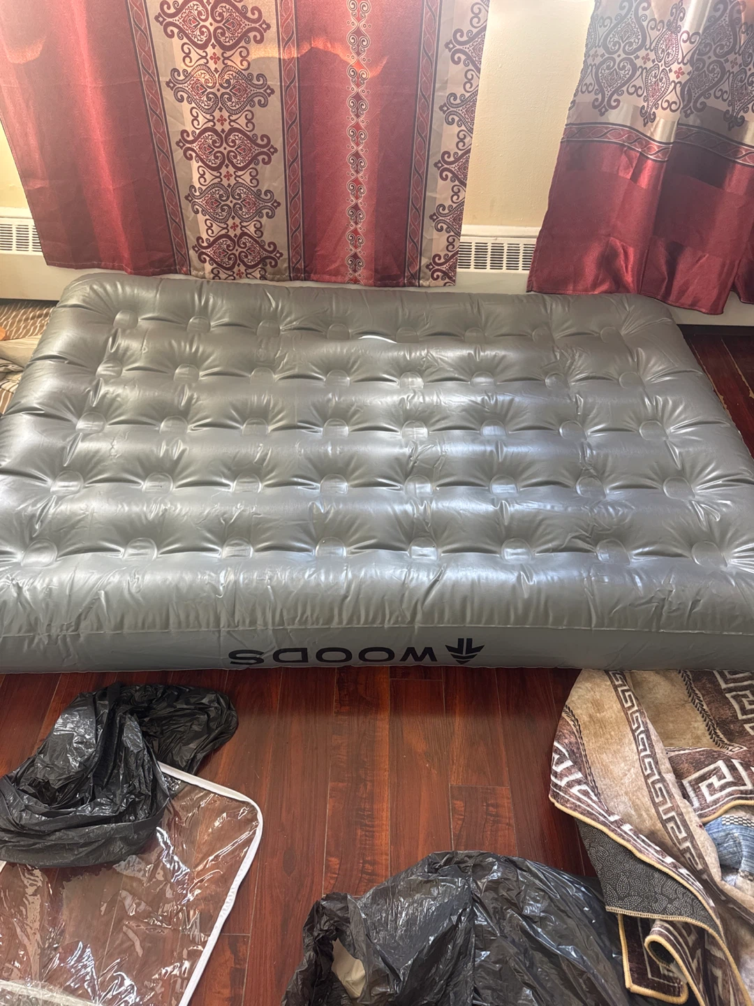Woods Air Mattress with Pump
