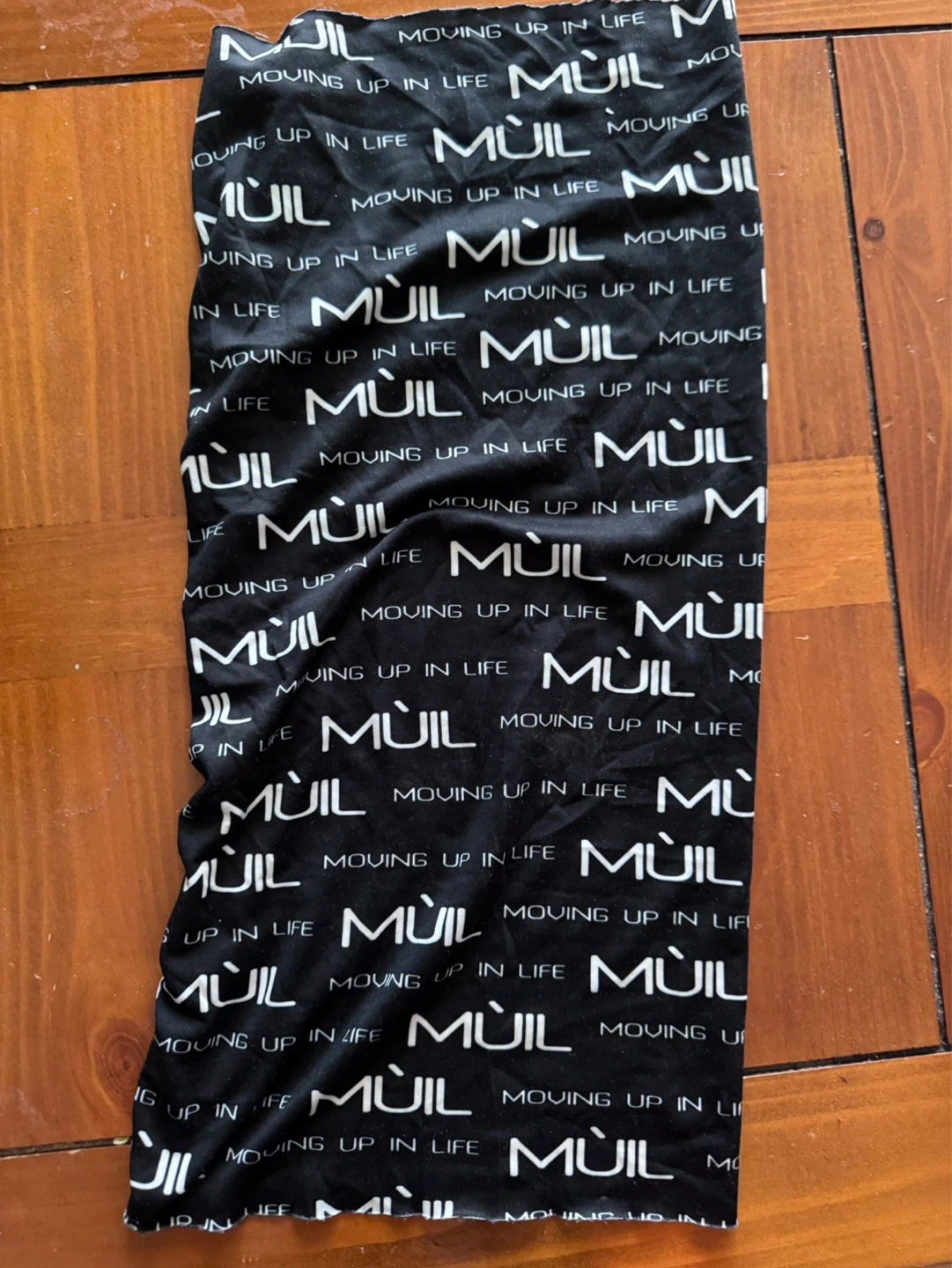 MÜIL Neck Gaiter/Buff - Moving Up In Life