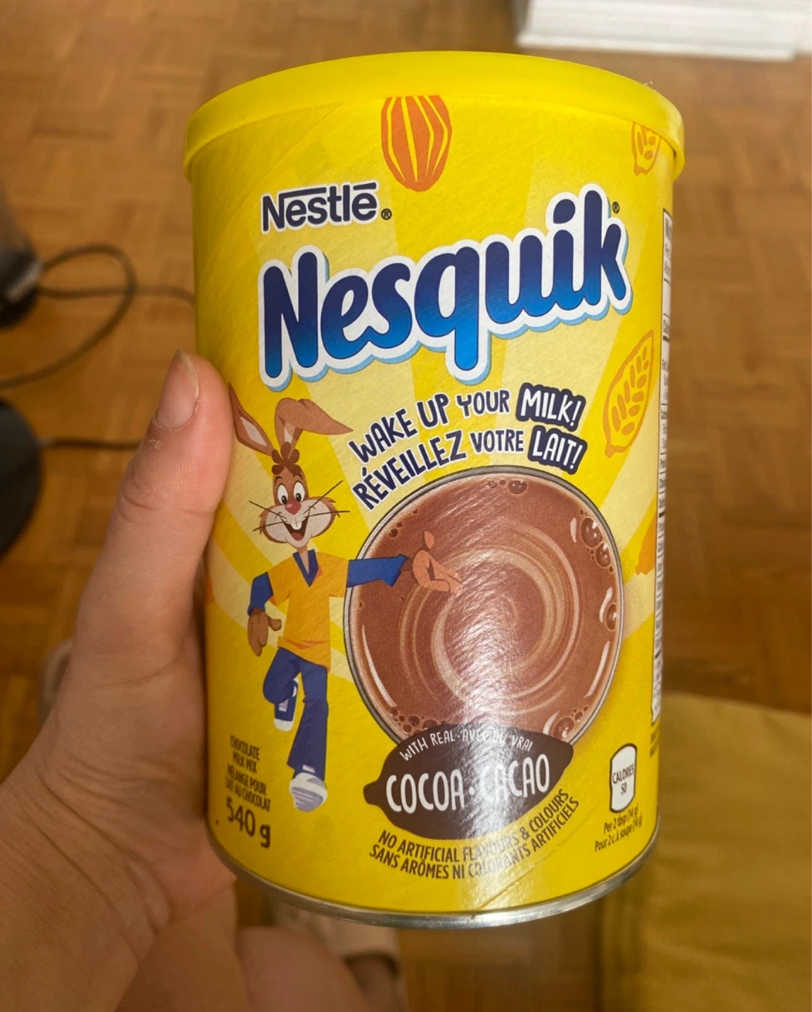 Nestle Nesquik Cocoa Powder 540g