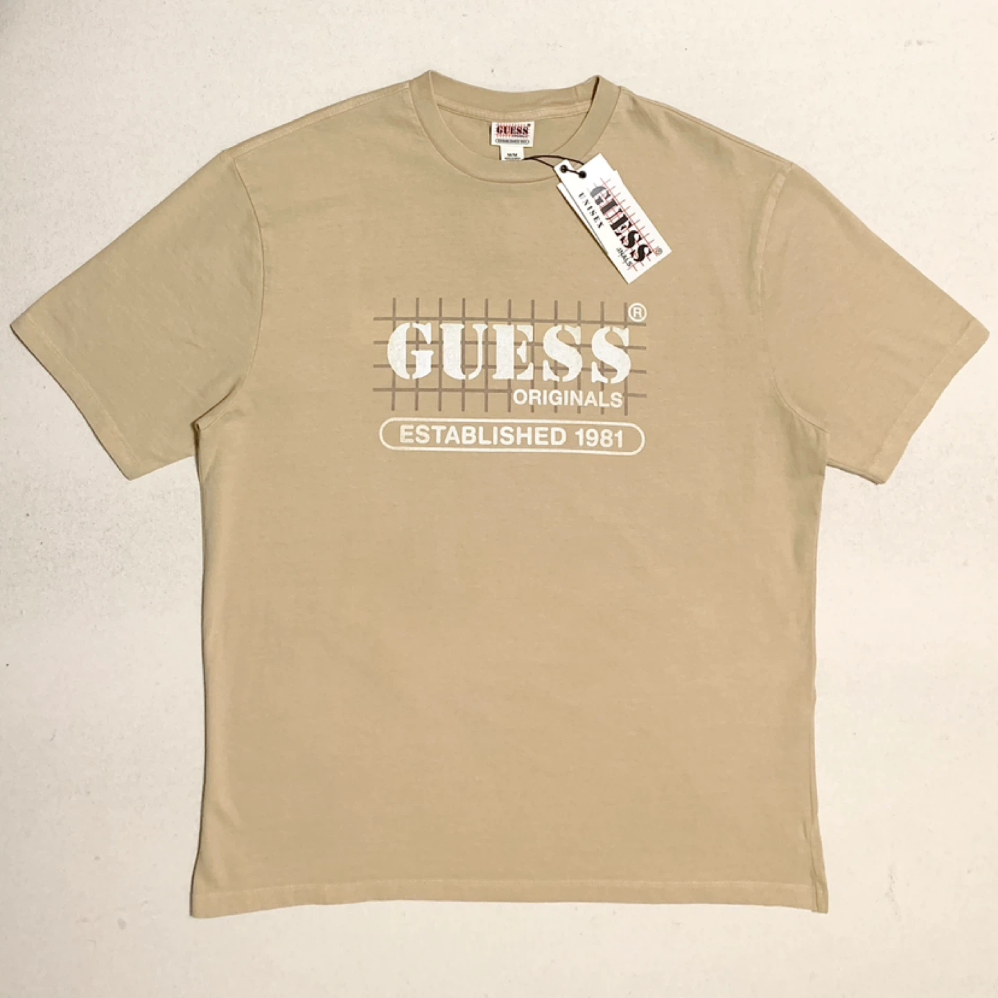 Guess T-Shirt Mens Size S/M/L/XL Graphic Tee NEW
