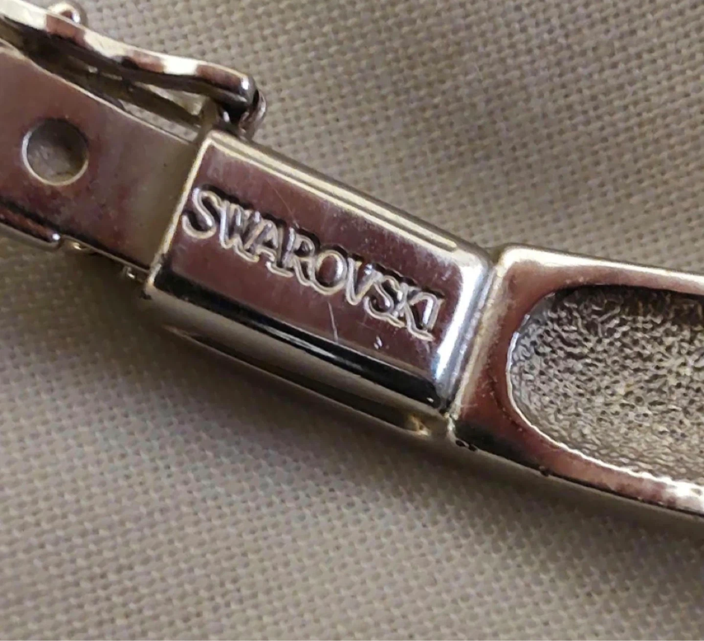 Swarovski Crystal Edith Bangle Bracelet - photo 3