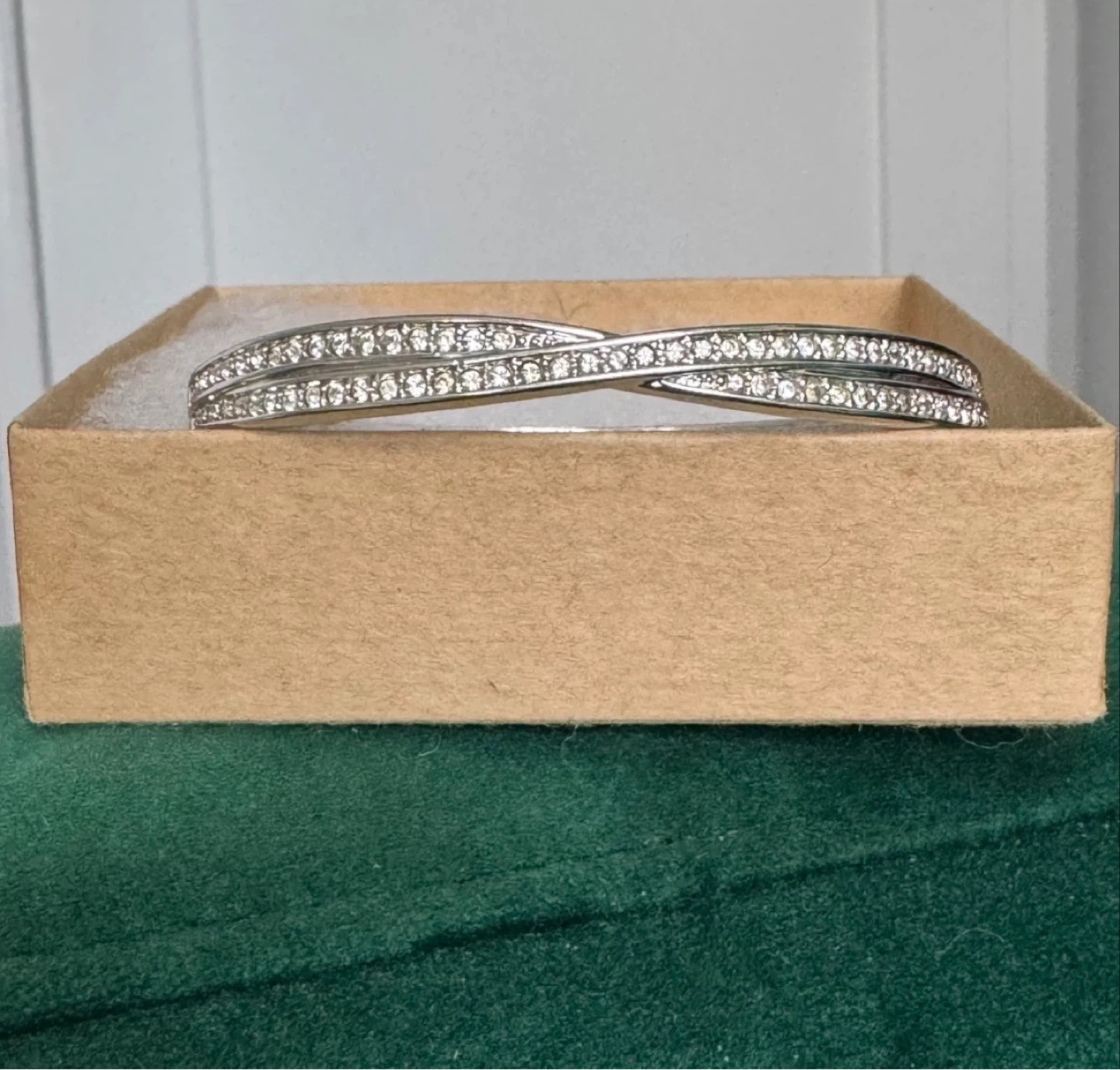 Swarovski Crystal Edith Bangle Bracelet