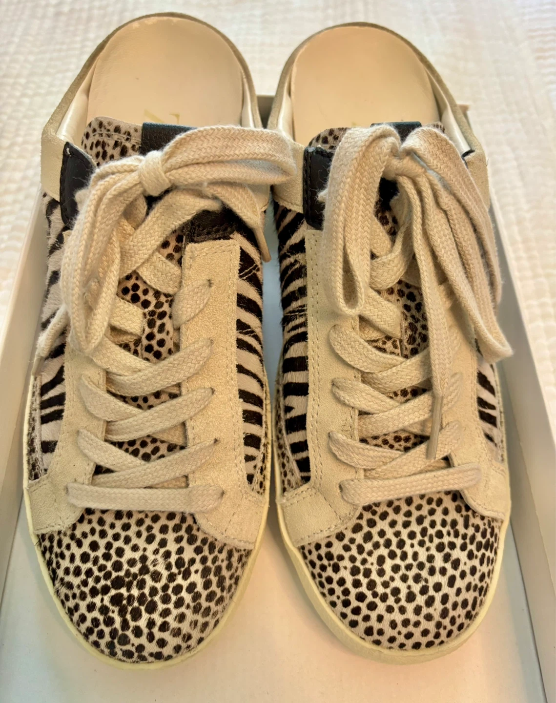 ZARA Women's Animal Print Sneakers - photo 2