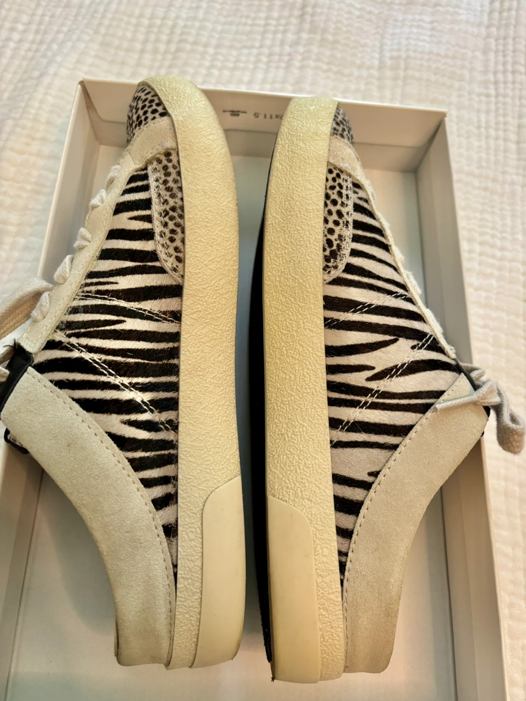 ZARA Women's Animal Print Sneakers - photo 5
