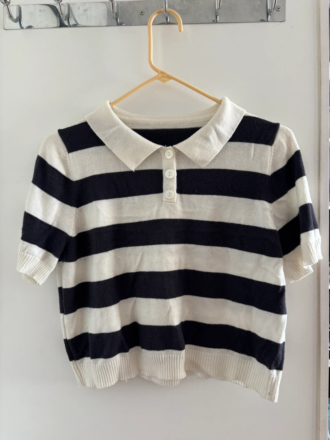 Striped Polo Shirt