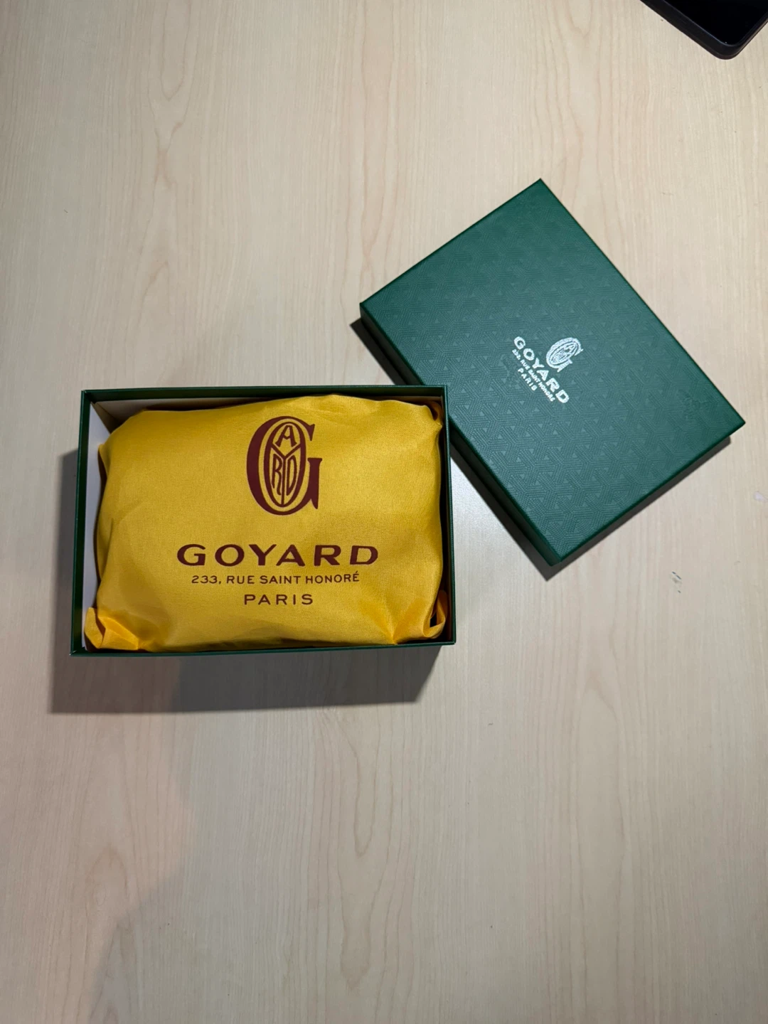 Sac Goyard vert - photo 2