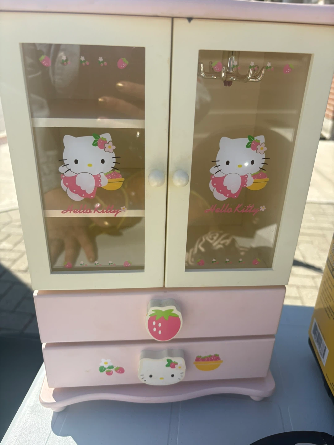 Hello Kitty Jewellery Box with Drawers and Shelves