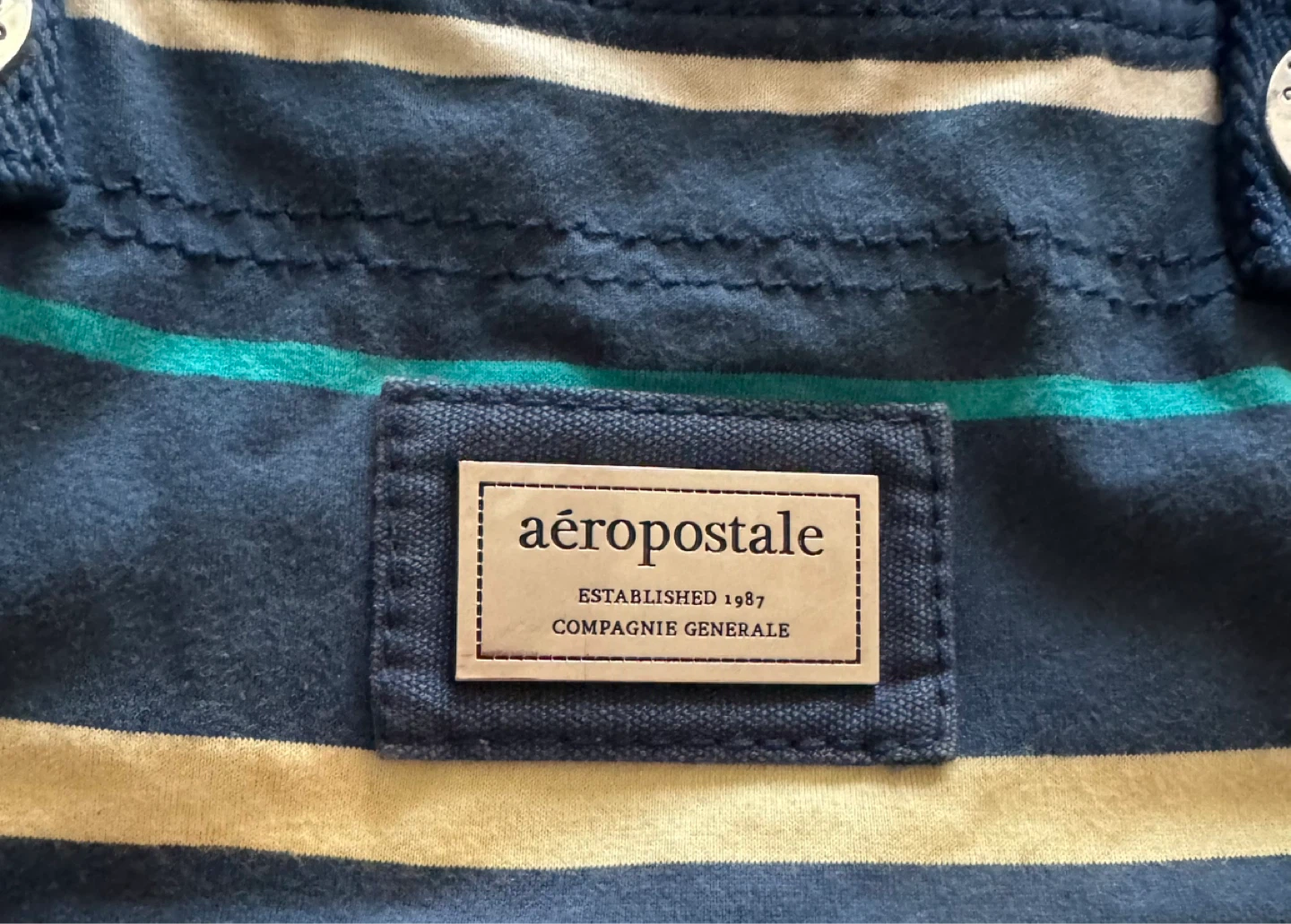 Aeropostale Striped Tote Bag - photo 2