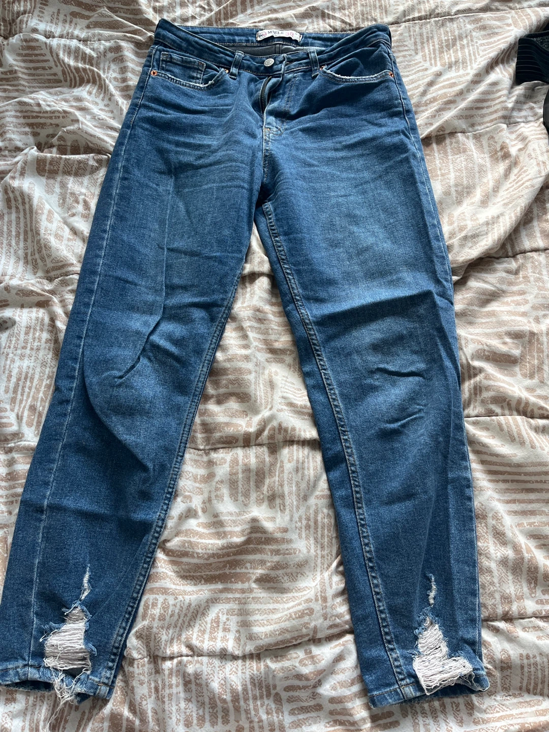 Miele Blue Denim Jeans - Size 38